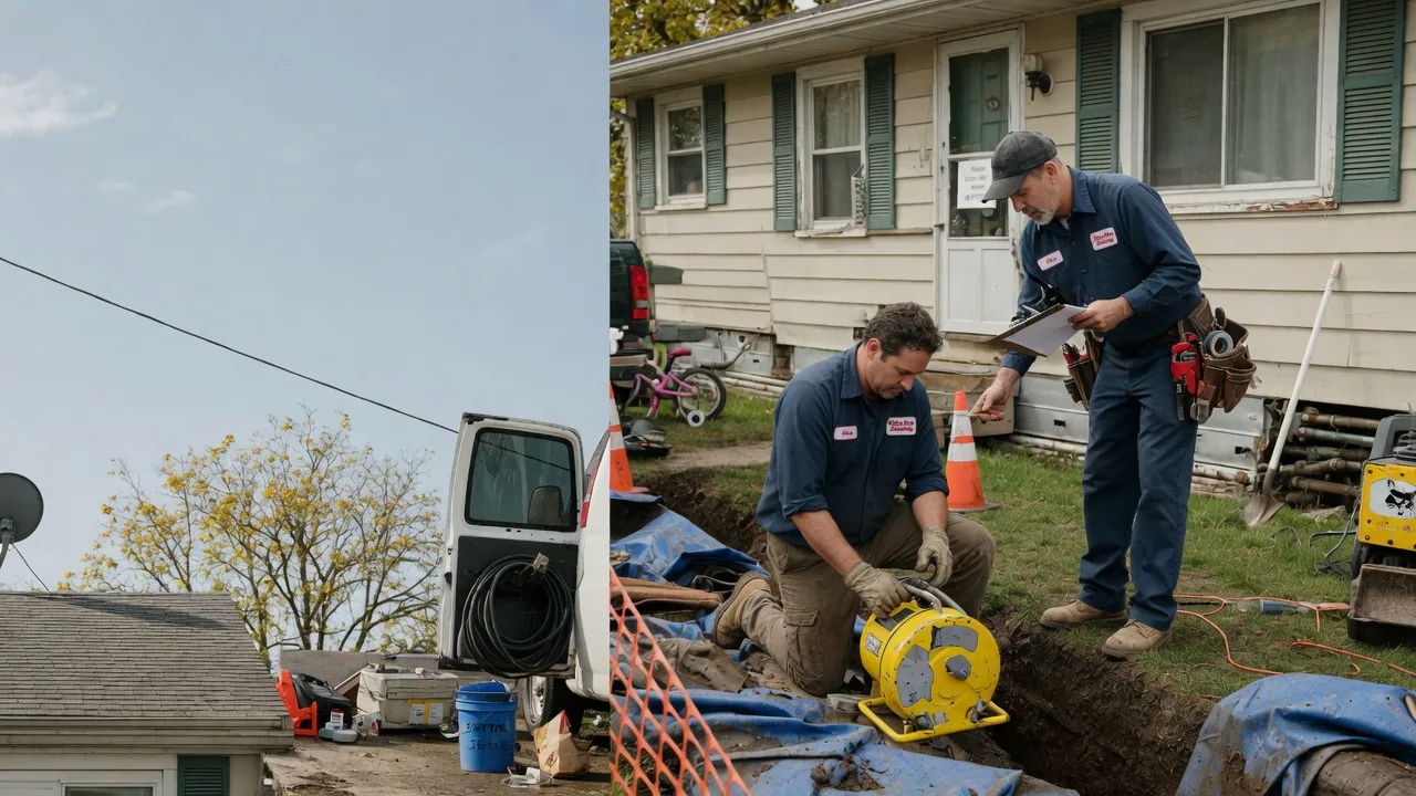 Emergency Plumber in Footville, WI near me